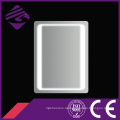 Jnh164 Cheappolished Rectangle Chamfered Edge Bad Spiegel mit LED-Licht